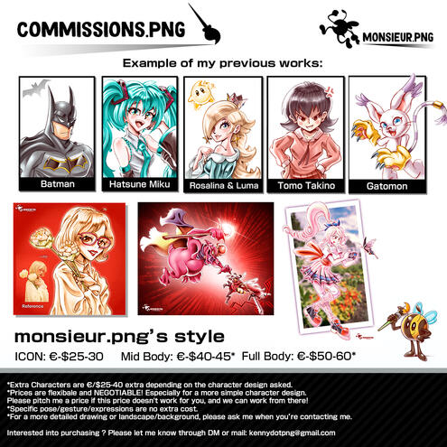 monsieur.png's style monsieur.png's style